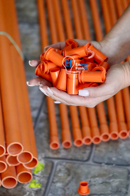 Salida Caja PVC Conduit image 0