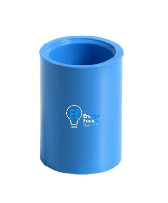 Copla PVC  Azul /CEM 40 MM PN10 image 0