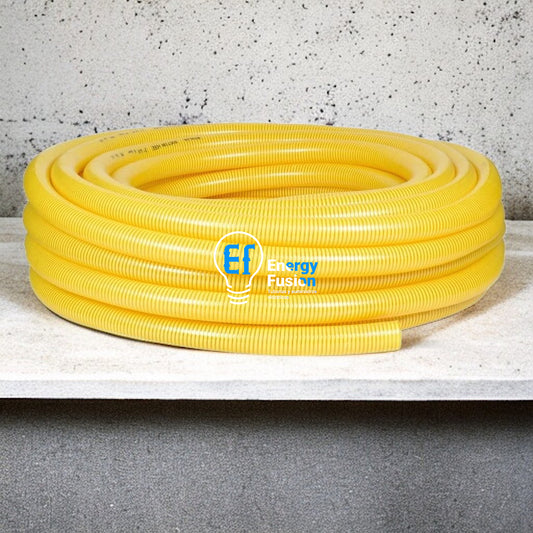 Manguera Espiralada (2´) Amarilla 50 MTS image 0