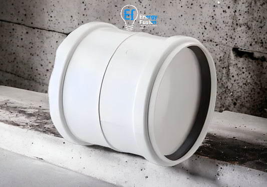 Copla PVC Sanitario Blanco 160MM image 0