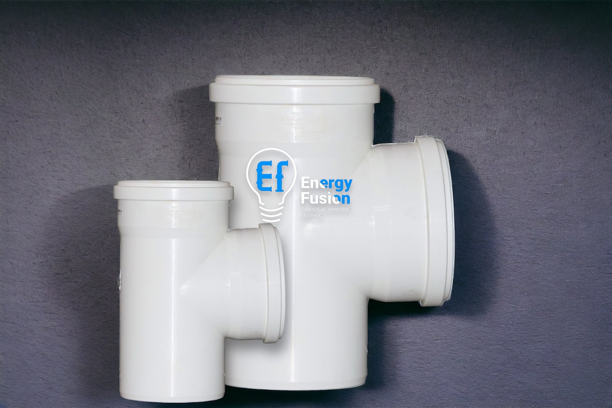 Tee Sanitario Blanco 110x50MM image 0