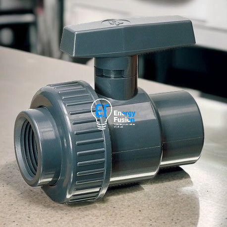 PVC Válvula Bola / Unión Americana 50mm PN 16 image 0