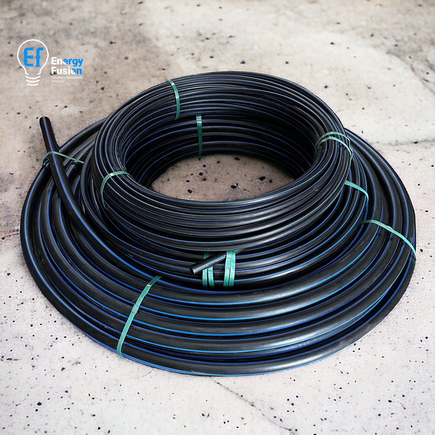 LINEA HDPE LISO ROLLO PN10 image 1