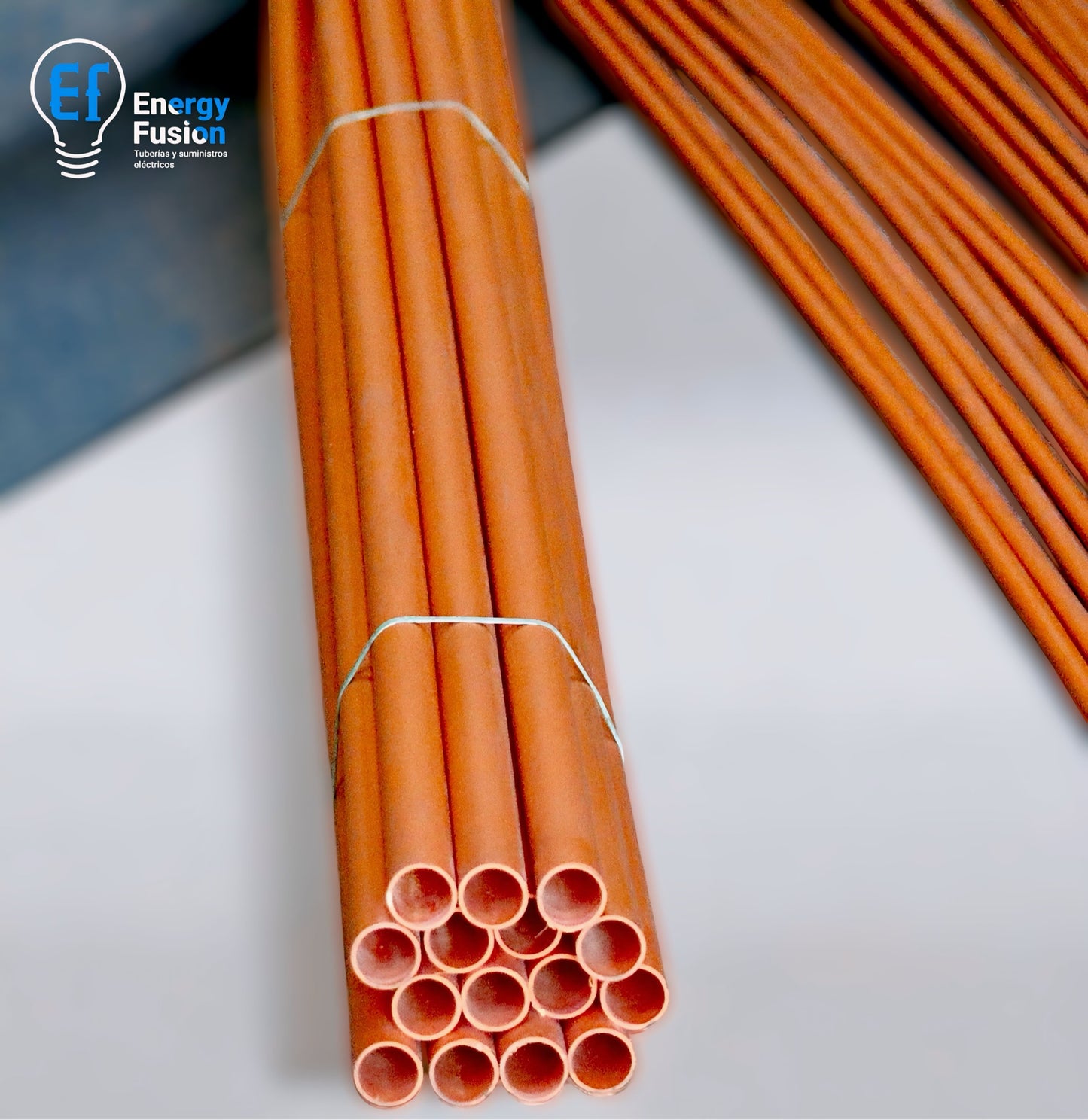 Tuberia PVC Conduit 4 C/CEM image 1