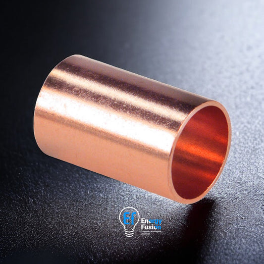 Copla Cañería/ Cobre 3/8 x 5/16´SO-SO Tubo Nacional image 0