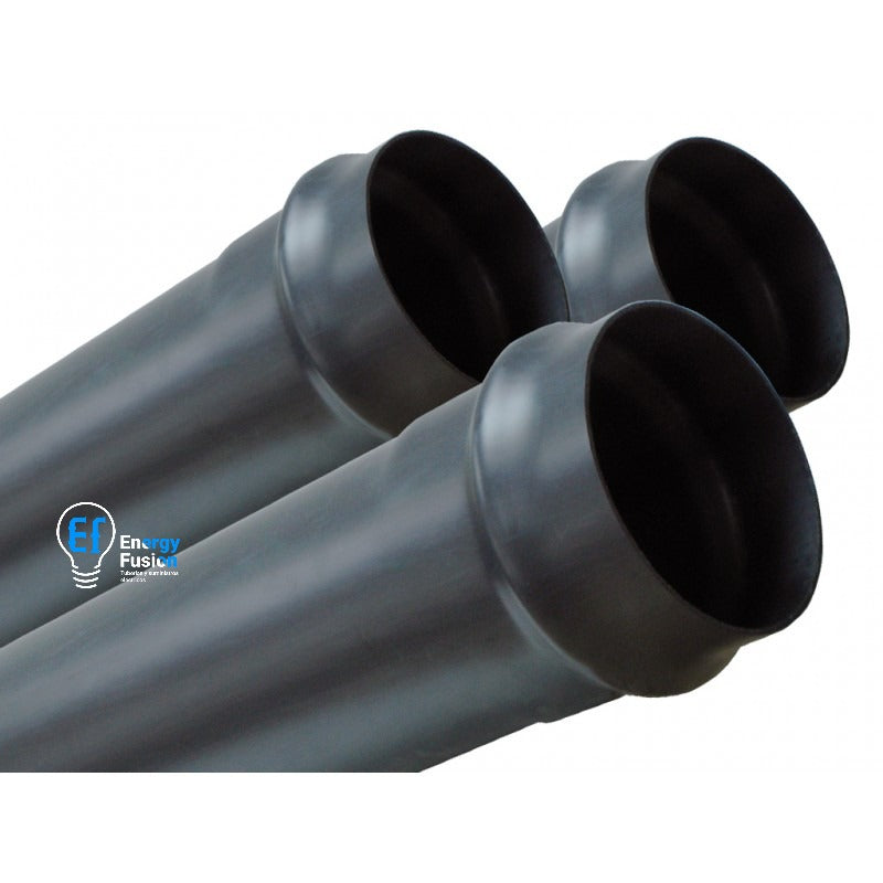 Tuberías PVC Colector SN8 160MMX6Mts image 0