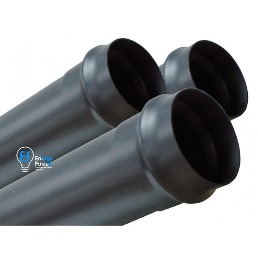 Tuberías PVC Colector SN8  160MMX6Mts image 0