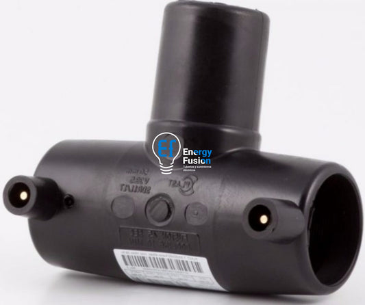 Tee HDPE Electrofusion image 0