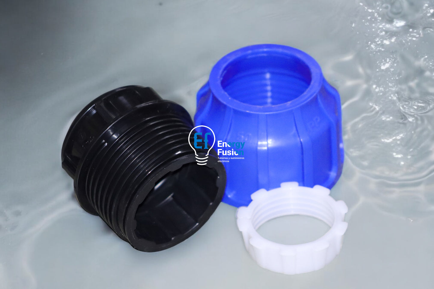 Tapón HDPE Compresión image 1