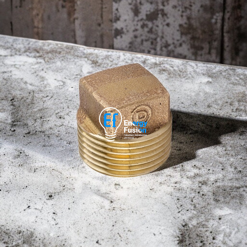 Tapatornillo Bronce 1/2´HE  Dimaflow image 0
