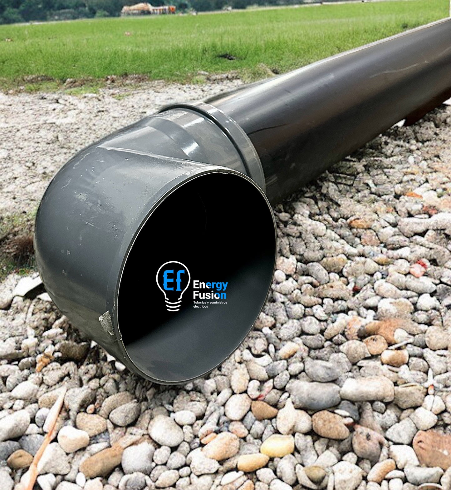 Copia de Tuberías PVC Colector SN8 110MMX6Mts image 1