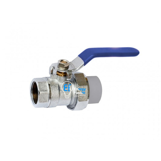 PPR Llave de Bola HI Fusión PN10 image 0