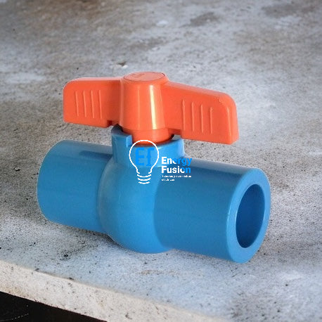 Válvula Bola Compacta PVC 32 MM PN12,5 CEM image 3