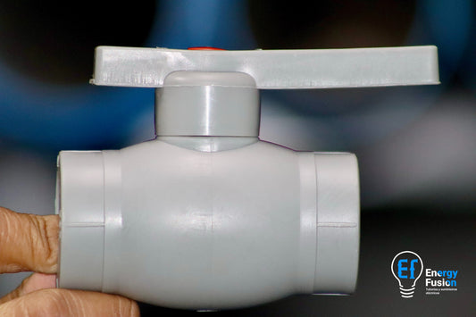 PPR Llave de Paso Manilla Plástica 25MM image 0