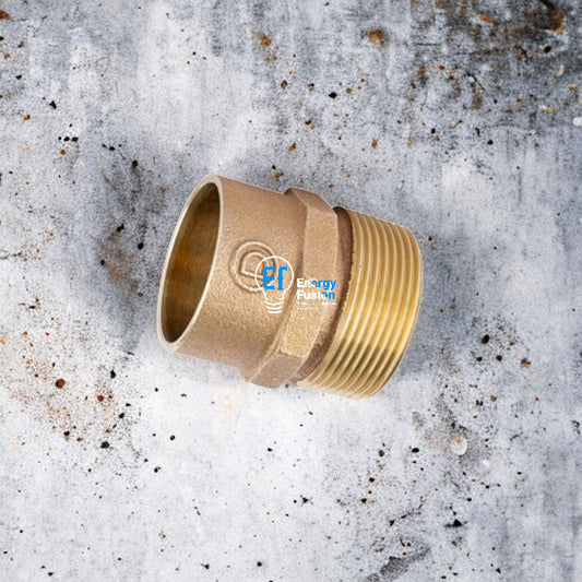 Terminal Bronce SO-HE  3/4 x1/2 ´ Dimaflow image 0