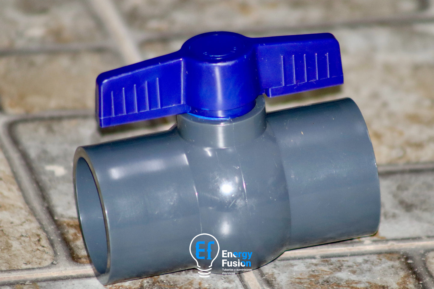 Válvula Bola Compacta PVC 20 MM PN12,5 CEM image 2