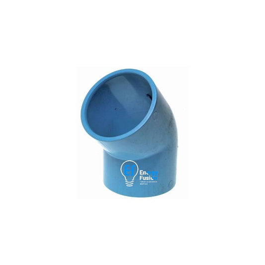 Codo PVC Azul 160MM 45° PN10 image 0