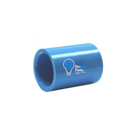 Copla PVC  Azul /CEM 125 MM PN16 image 0