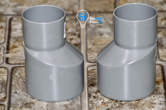 Reducción Sanitario Gris 110x50MM image 0