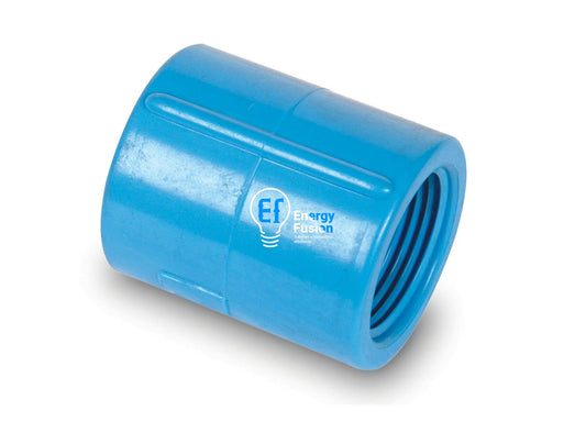 Copla PVC Azul HI CEM 32X 1´PN10 image 0