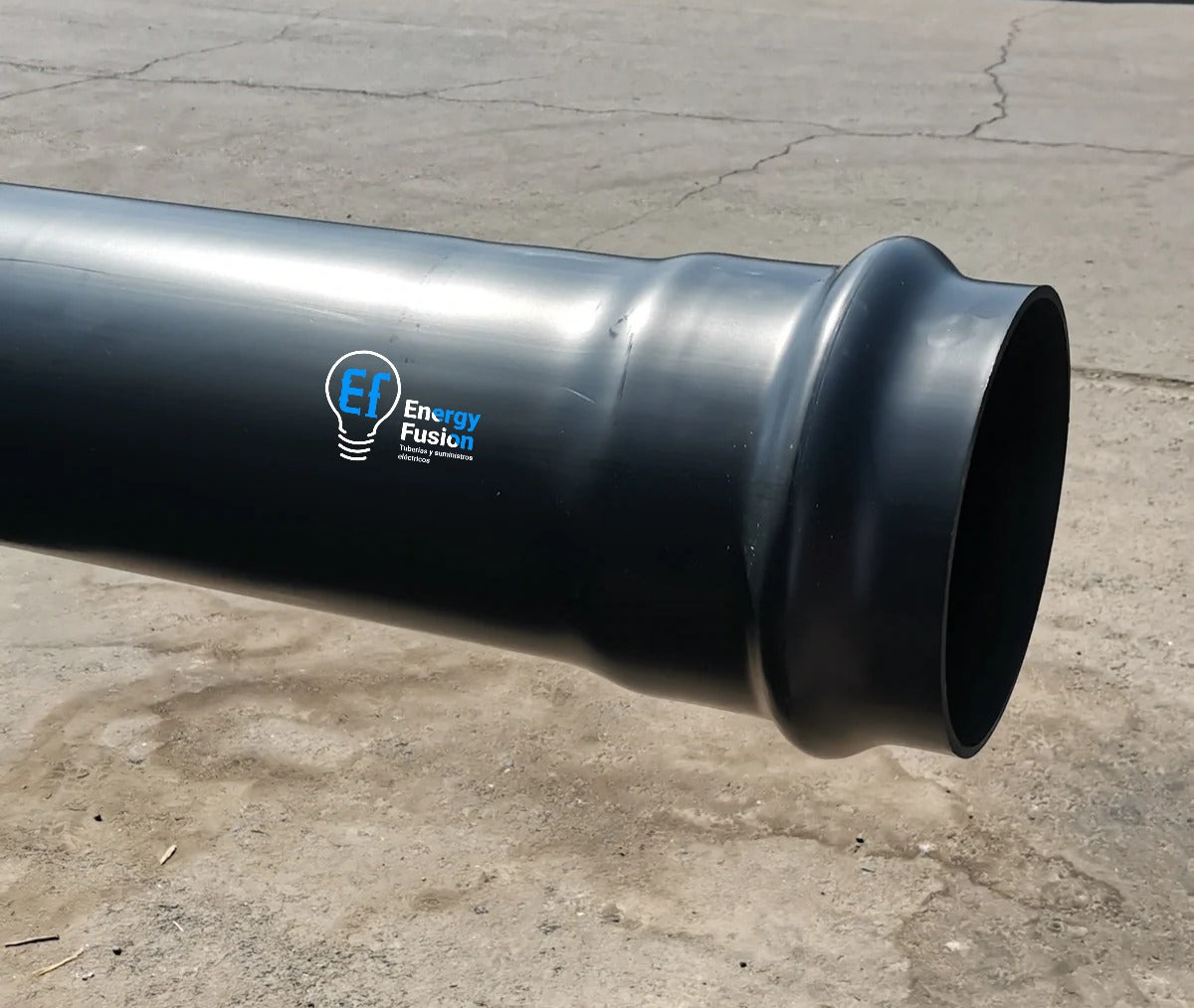 Tuberías PVC Colector SN2 X6Mts image 1