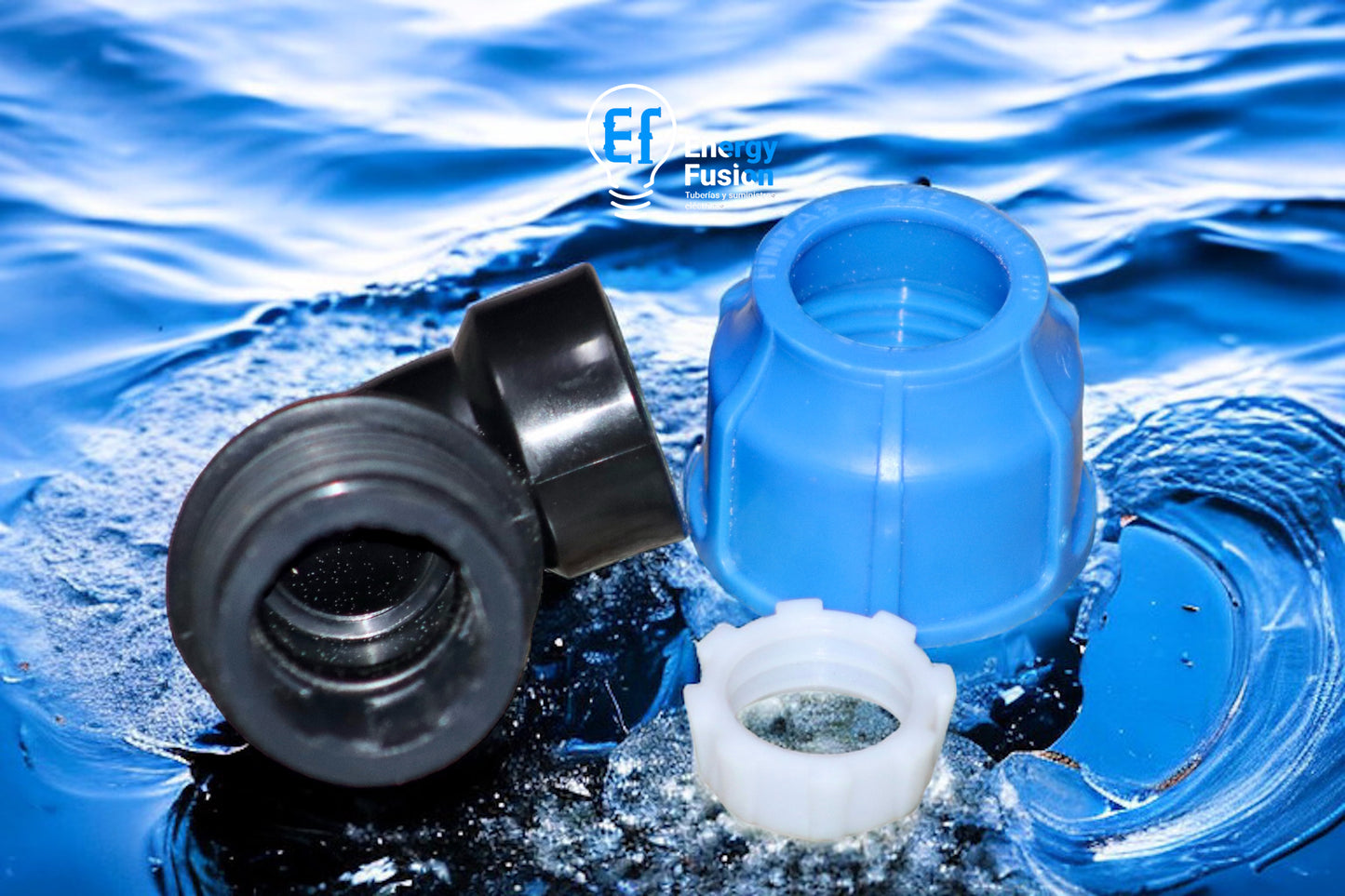 Codo HDPE Compresión 90° HE image 1