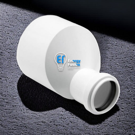 Reducción PVC Sanitario Blanco 50x40MM image 0