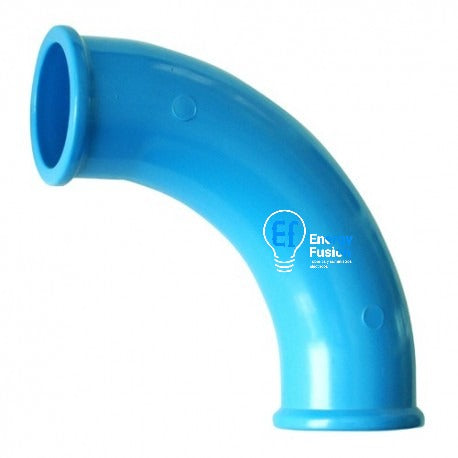 Curva Inyectada PVC Azul 32MM 90° CEM PN10 image 0