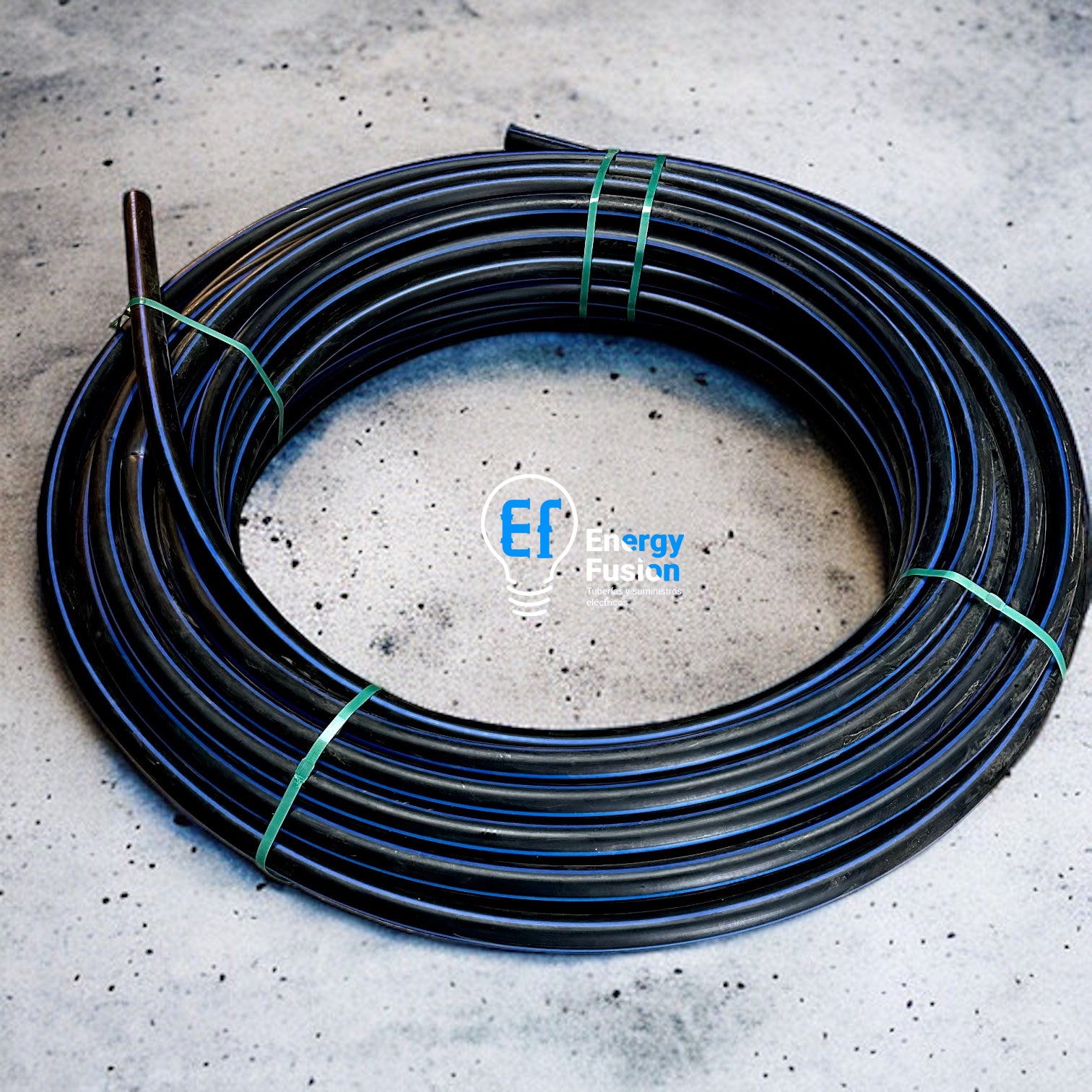 LINEA HDPE LISO ROLLO PN10 image 0