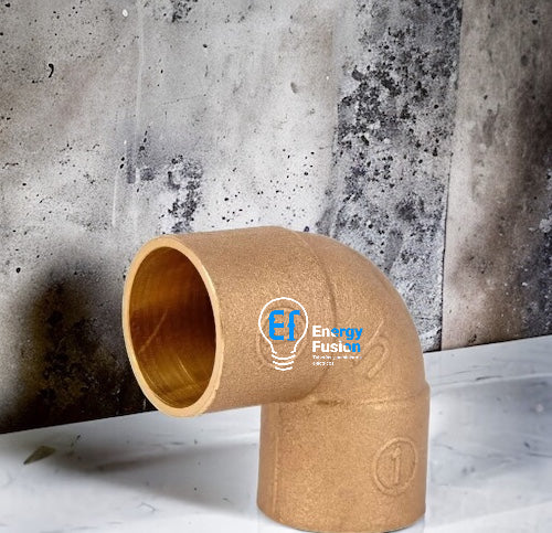 Codo 90° Bronce SO DimafloW image 1