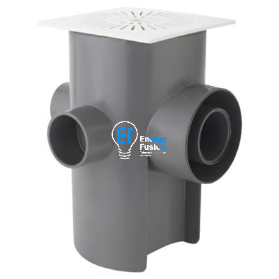 Pileta Sanitaria Universal Gris 110 75 50/40 50/40 MM image 0