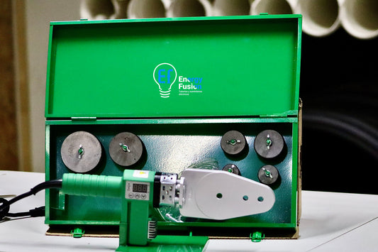 Fusora Digital C/Boquillas 20-63MM, Standard image 0