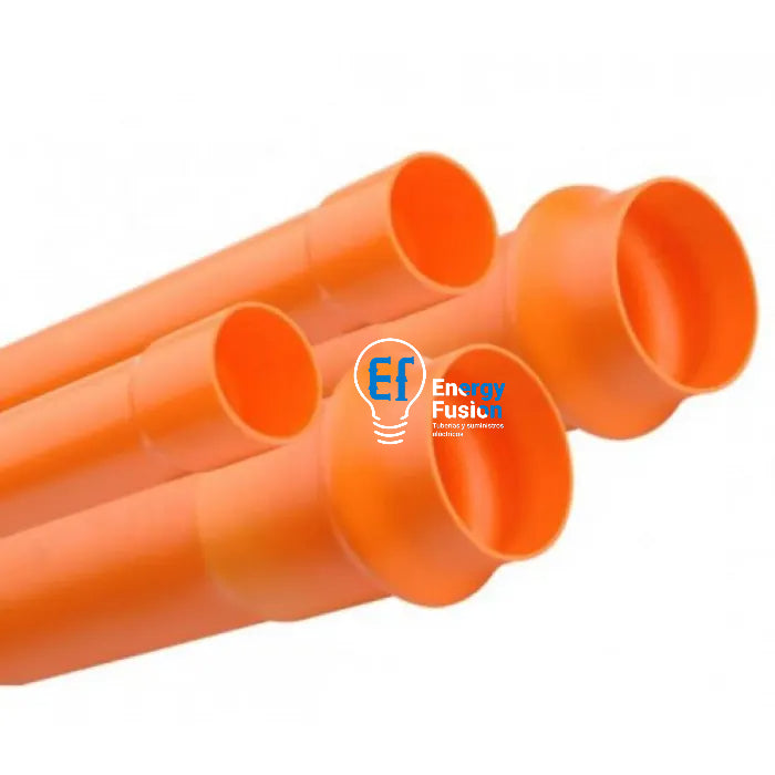 Tubería PVC Conduit x6M Clase 2 C/GOMA image 1