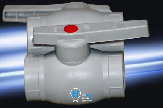 PPR Llave de Paso Manilla Plástica 32MM image 0