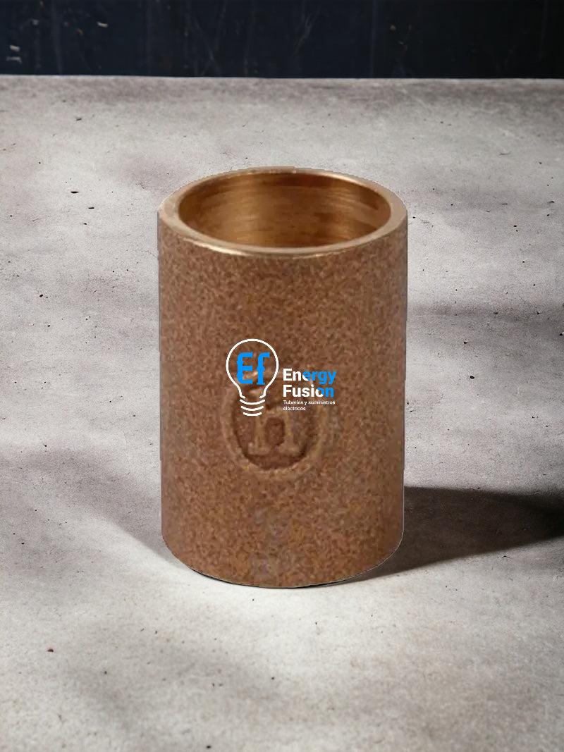 Copla Bronce 1/2 x3/8´SO-SO Dimaflow image 0