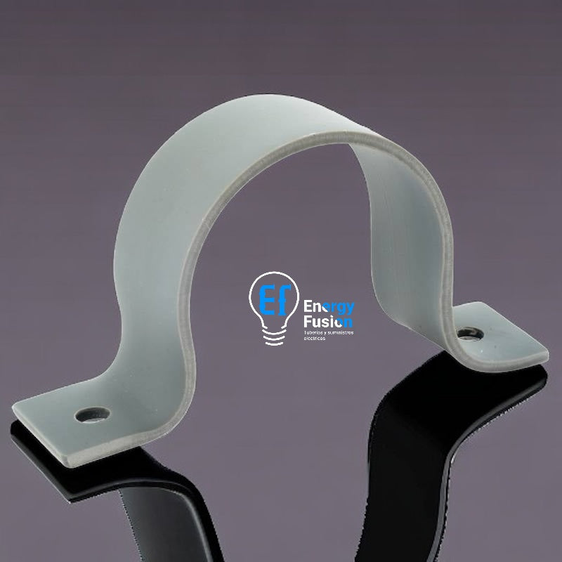 Abrazadera Sanitaria Gris image 0