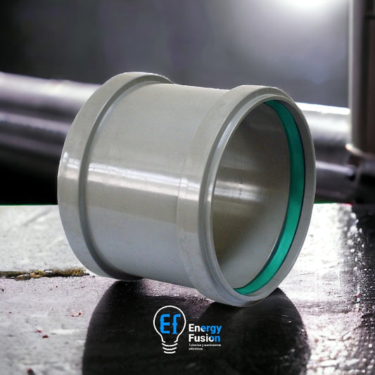 Copla Reparación Colector Goma Verde SN4 250MM Inyectado image 0