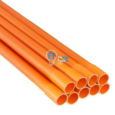 Tubería PVC Conduit 6MTS Clase 1 C/GOMA image 1