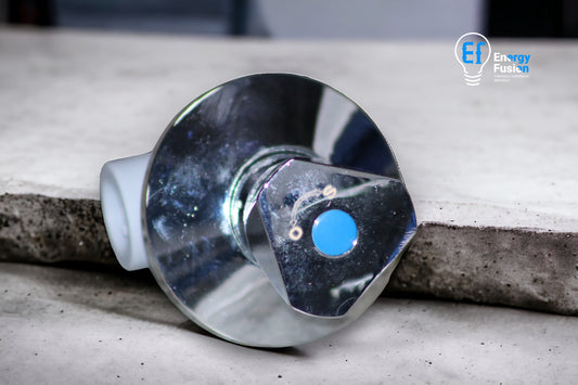 PPR Llave de Paso Cromada Vastago 2,3 CMS image 0