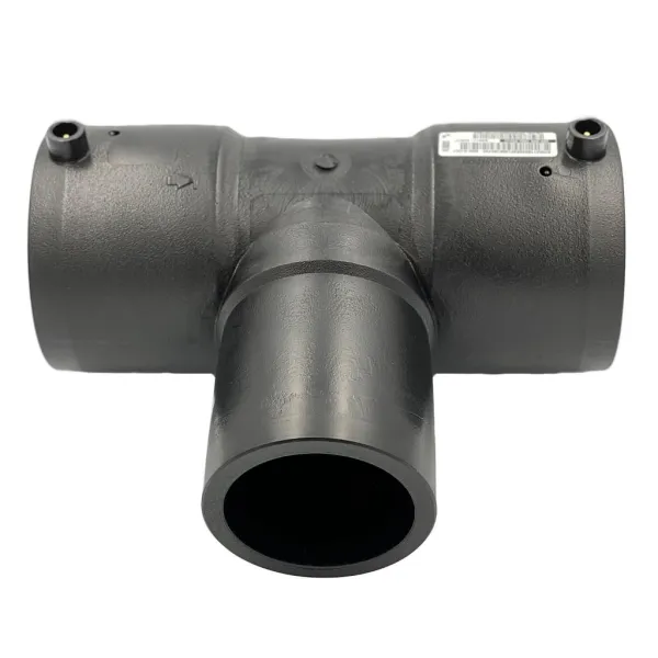Tee Hdpe Ef 63 Mm Pn16 - fitting hdpe electrofusion código TEEF17