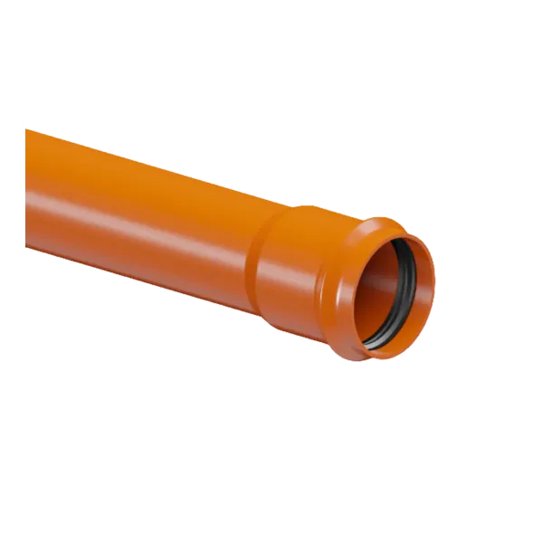 Tubo Pvc Conduit  75 Mm Clase I (6 Mts) C/goma - tubos conduit para uso industrial