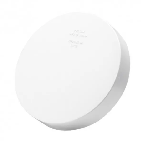 Tapa Gorro Pvc Sanitario Blanco 40 Mm - pvc blanco para uso industrial