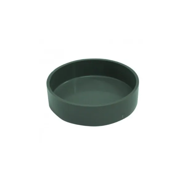 Tapa Gorro Sanitario Gris 40 Mm - pvc gris para uso industrial