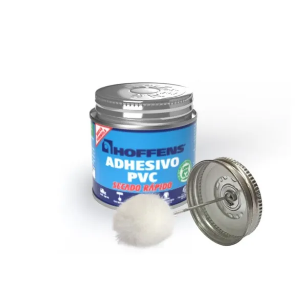 Adhesivo Pvc Hoffens 60 C.c. Lata Con Aplicador Low Voc - adhesivos para uso industrial