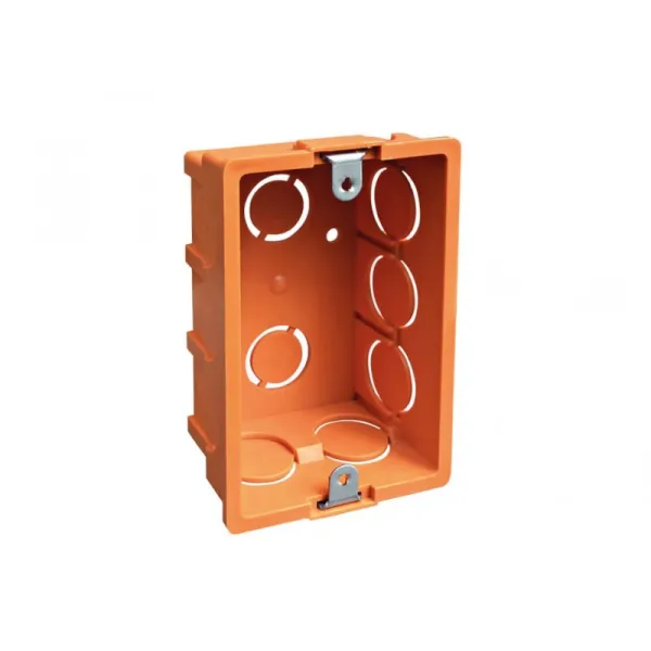 Caja Electrica Corriente Naranja 16-20 Mm. - cajas de distribución eléctrica para uso industrial