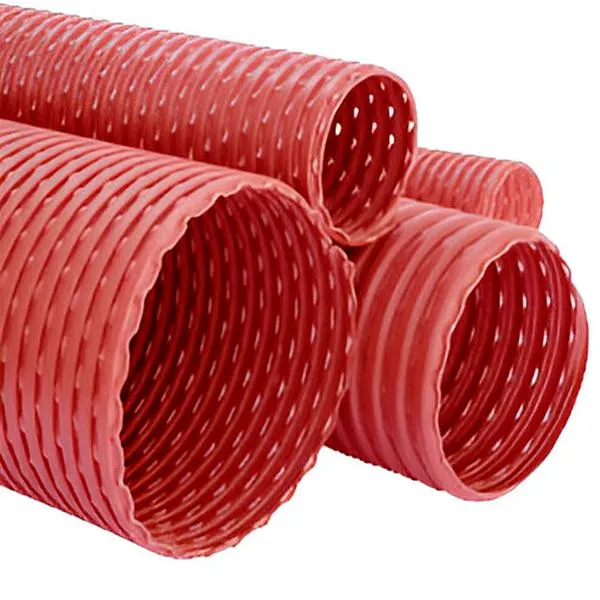 Manguera Drenaje Perforada 50mm X 50mt - mangueras de drenaje para uso industrial