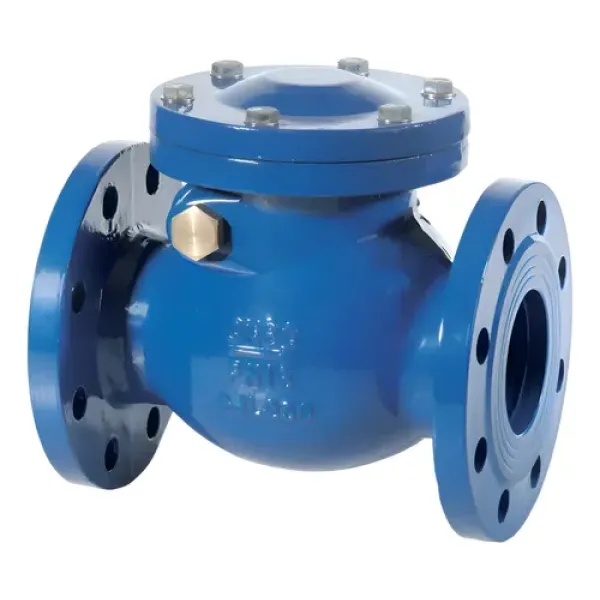 Válvula Retención Tipo Chapaleta Brida PN10/16 - válvulas y flanges para uso industrial
