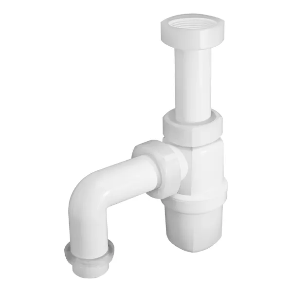 Sifon Regio 1 1/4 Sal./ Curva Standard 32 A 40 Mm. - sifones lavatorio para uso industrial
