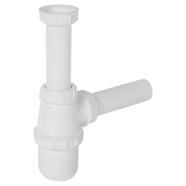 Sifon Regio 1 1/4 Sal./ Recta Tubo Standard 32 A 40 Mm. - sifones lavatorio para uso industrial