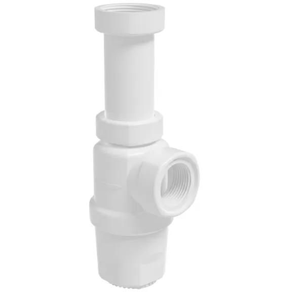 Sifon Regio 1 1/4 Sal./recta 40 Mm Sin Tubo - sifones lavatorio para uso industrial